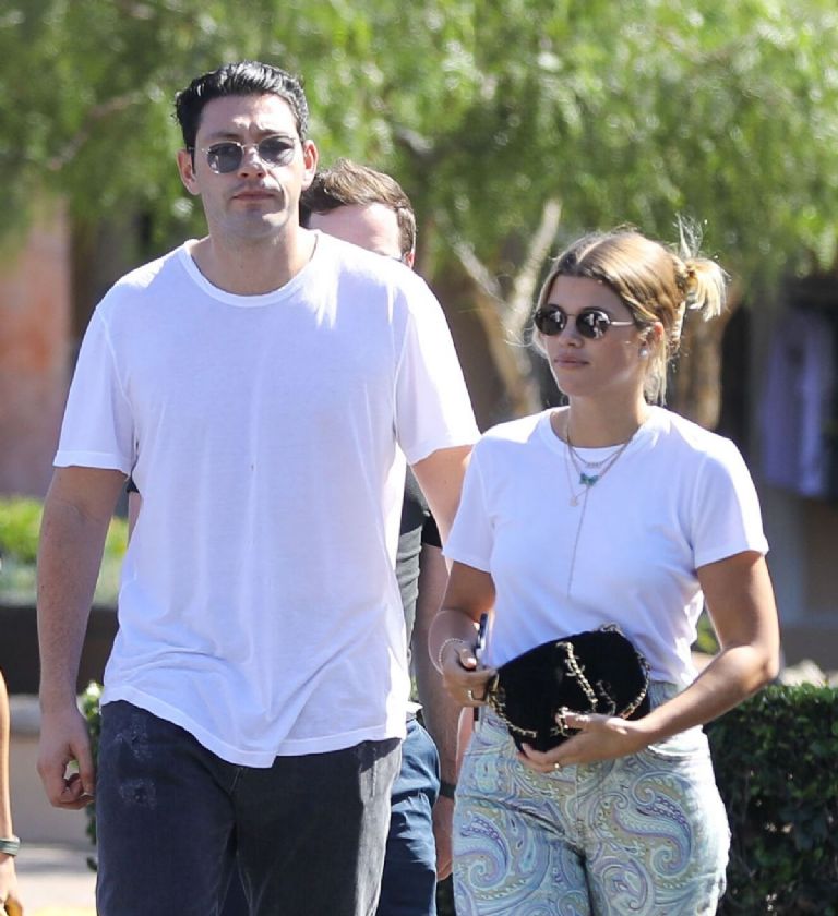 Sofía Richie y Elliot Grainge