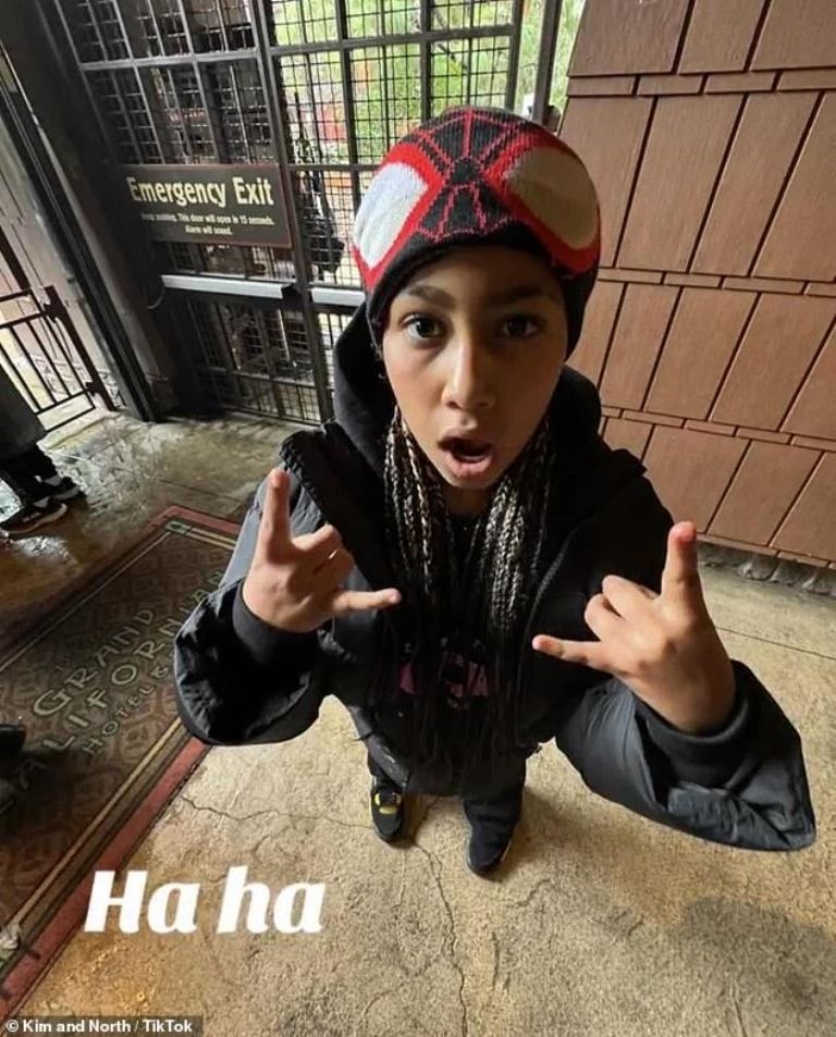 North West en Disneyland