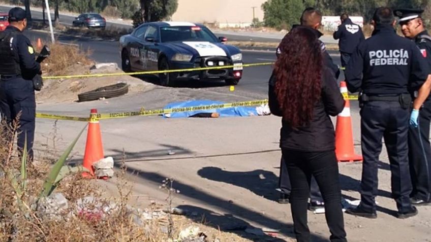 Imágenes fuertes: Así localizaron tres cuerpos ejecutados por sicarios en Texcoco