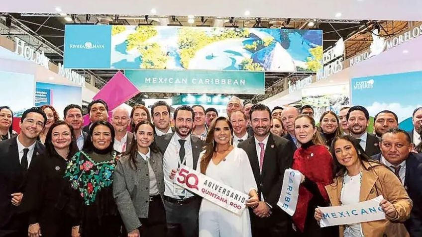 México deslumbra en Fitur: Inauguran el pabellón turístico más grande de América Latina