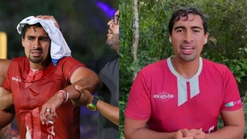"Esto es grave": Pato Araujo llega a 'VLA' y habla de su terrible accidente en 'Exatlón'