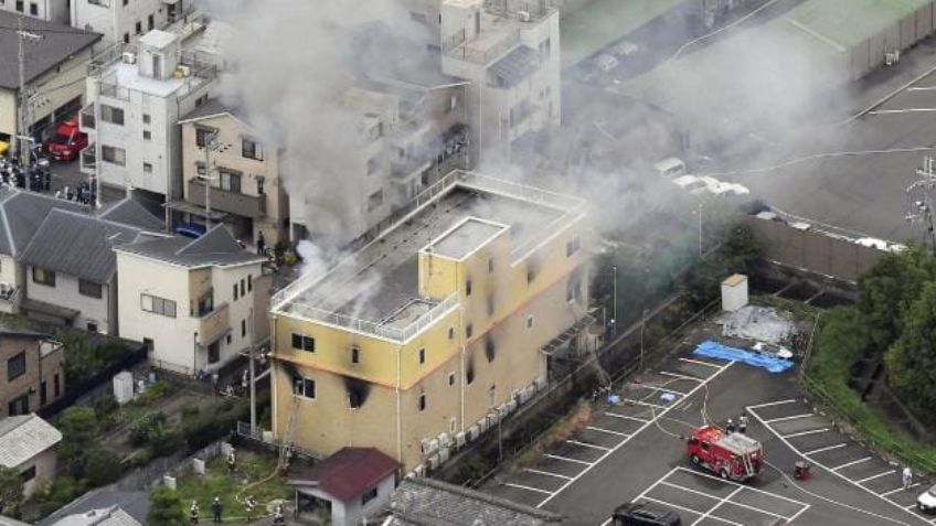 En Japón condenan a muerte el autor de incendio en un estudio; dejó 36 muertos