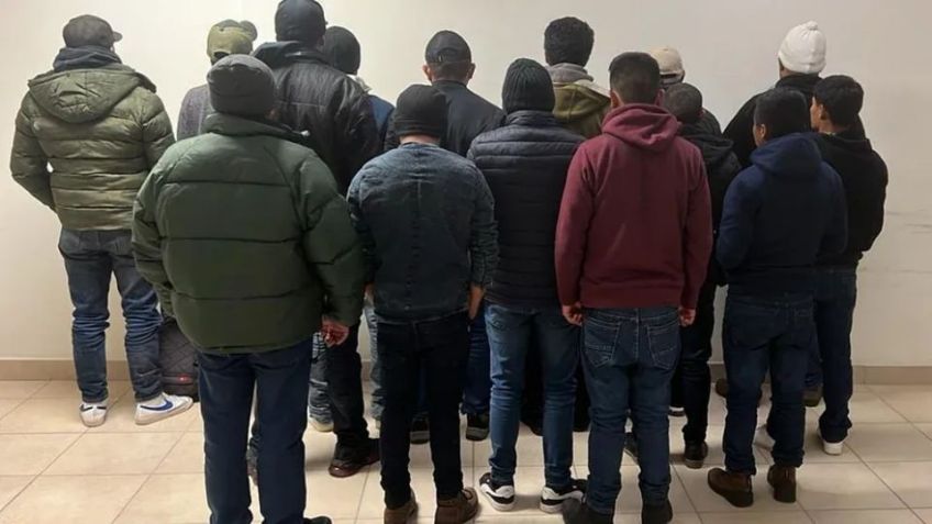 En Ciudad Juárez rescatan a 15 personas secuestradas, entre ellos migrantes y menores