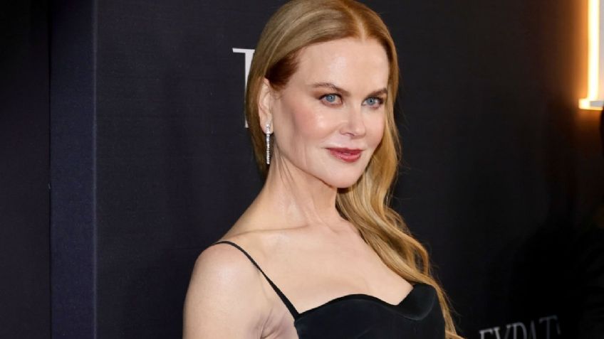 ¿Qué se hizo? Nicole Kidman luce irreconocible en sesión de fotos para Vogue