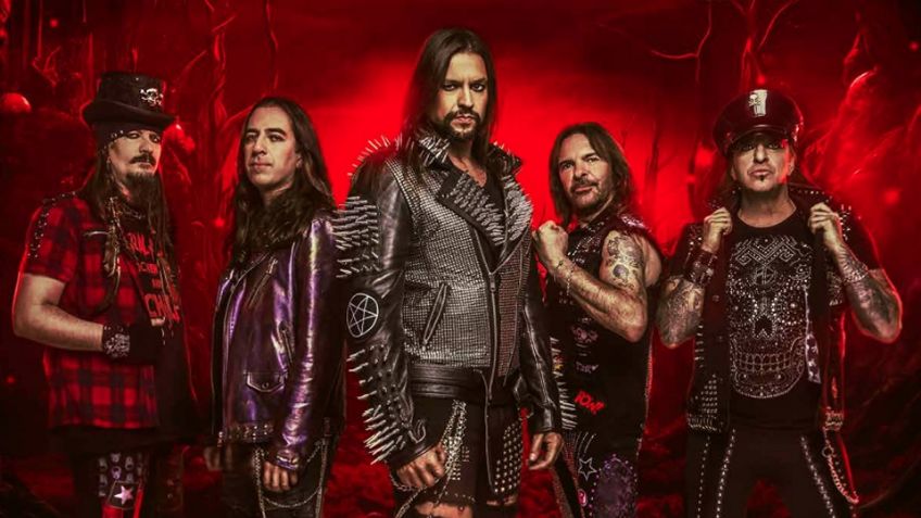 Mägo de Oz lanza 'Alicia en el Metalverso', su primer disco con Rafa Blas como vocalista