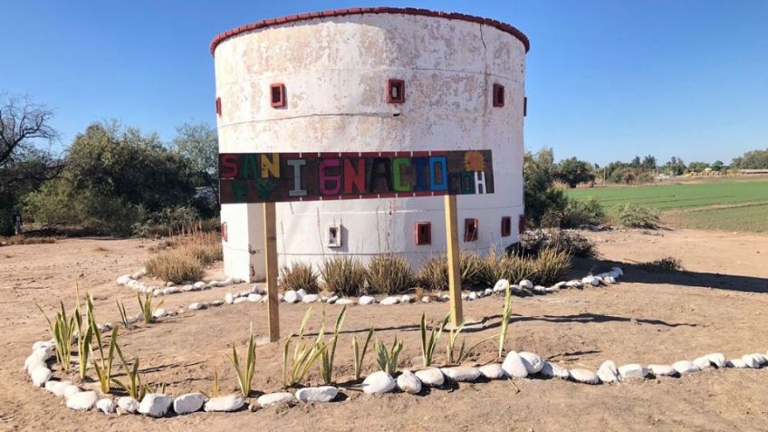 Fortín de San Ignacio Cohuirimpo, en peligro de derrumbe
