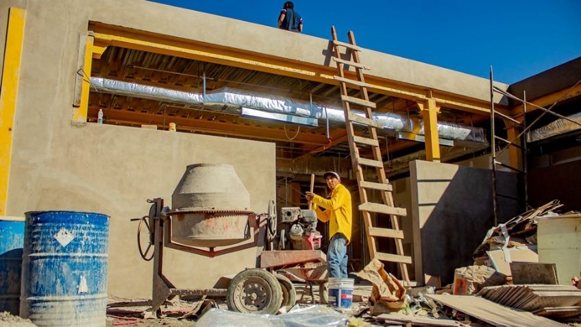 Se construye Centro de Salud Municipal en Guaymas; tendrá una inversión de 11mdp