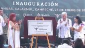 AMLO impulsa desarrollo con inauguración de Gasolinera del Bienestar en Calakmul, Campeche