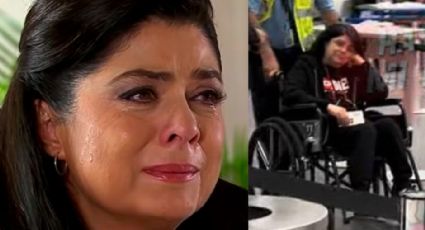 Tras estremecer Televisa con dura enfermedad, Victoria Ruffo aparece en silla de ruedas
