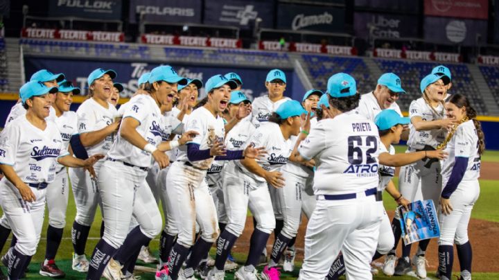 Liga Mexicana de Softbol debuta con juego sin hit ni carrera y récord de asistencia