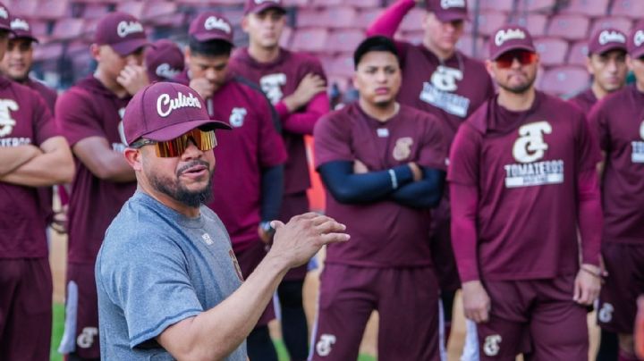 Alfredo Amézaga tendría los días contados como manager de los Tomateros de Culiacán