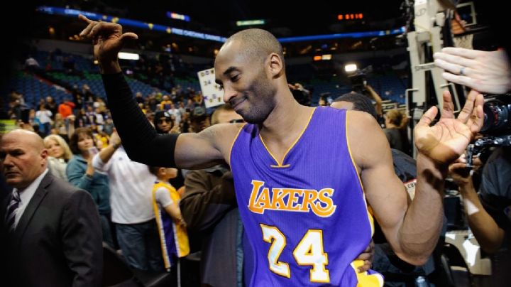 Nike relanzaría icónicos tenis  'Air Force 1 Low'  en honor a Kobe Bryant