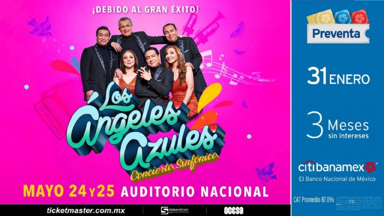 Los Angeles Azules anuncian su regreso al auditorio nacional
