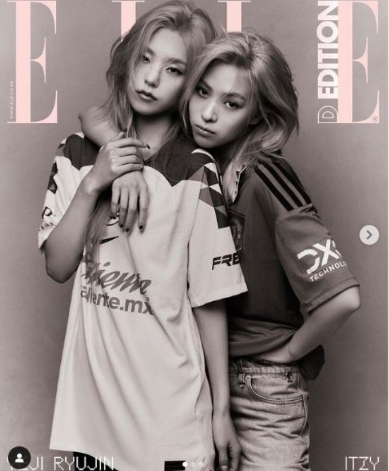 Integrante del grupo K-Pop ITZY lleva al América a portada de revista y causa revuelo