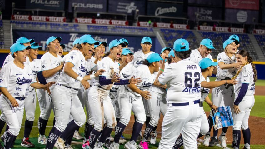 Liga Mexicana de Softbol debuta con juego sin hit ni carrera y récord de asistencia