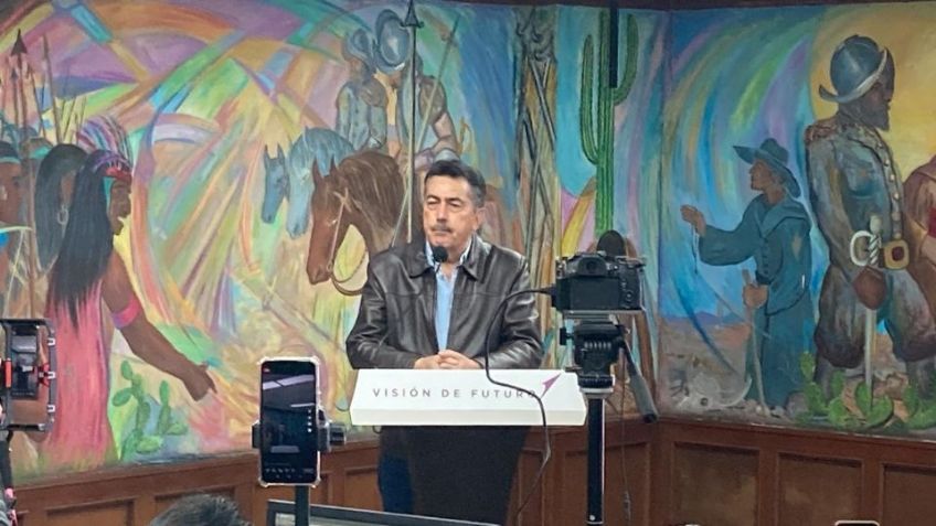 “Sí voy”: Afirma Javier Lamarque y reitera que buscará la reelección