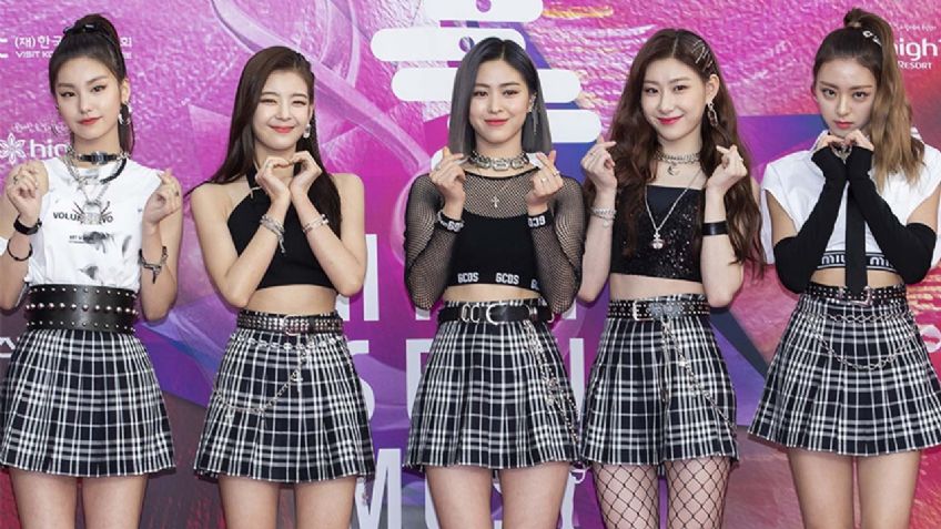 El grupo de Kpop ITZY anuncia su gira 'BORN TO BE' y llegará a México en el Pepsi Center WTC