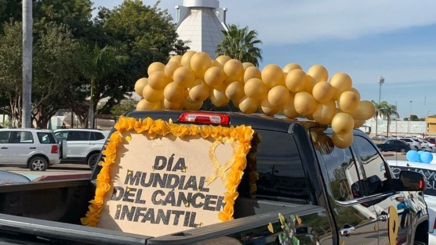 Invitan a participar en caravana contra el cáncer infantil en Ciudad Obregón
