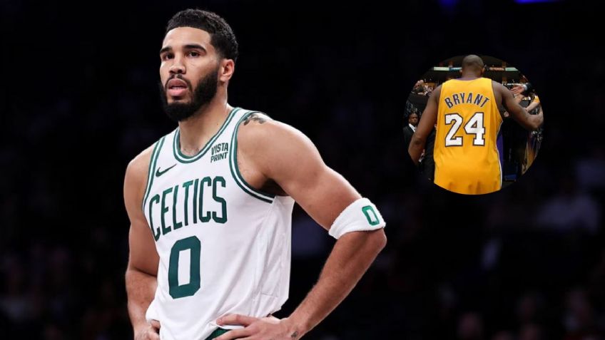 Jayson Tatum y su emotiva reflexión en el aniversario luctuoso de Kobe Bryant