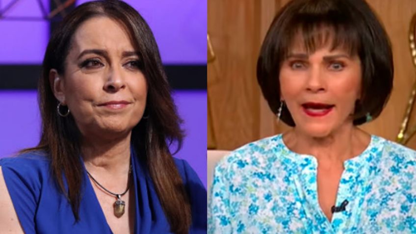 Pati Chapoy asegura que Aurora Valle miente y niega haberla maltratado en 'Ventaneando'