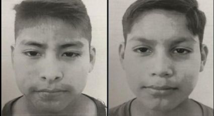 Activan Alerta Amber en Sonora por desaparición de Pedro López de 10 años y Joel Rivera de 13