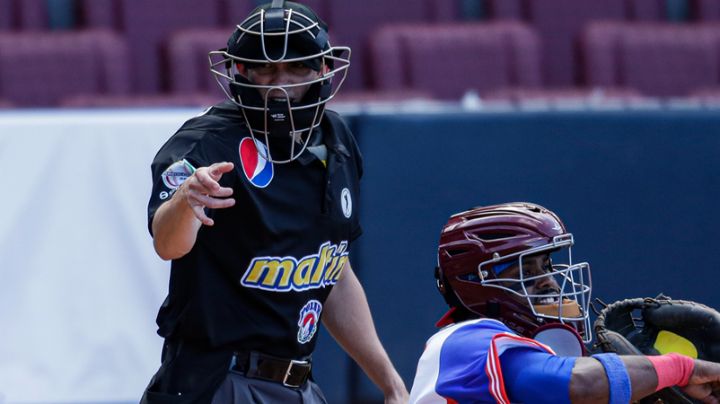 Tres mexicanos entre los ampáyer para la Serie del Caribe de Miami 2024