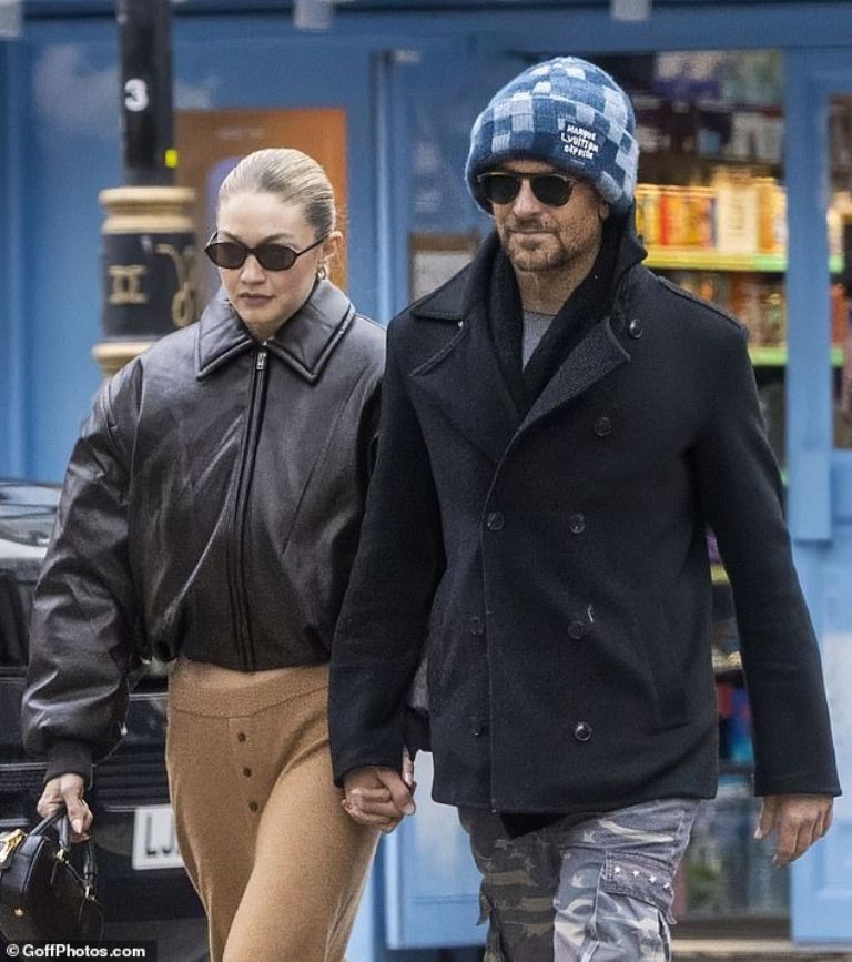 Gigi Hadid y Bradley Cooper