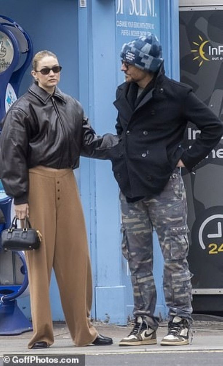 Gigi Hadid y Bradley Cooper