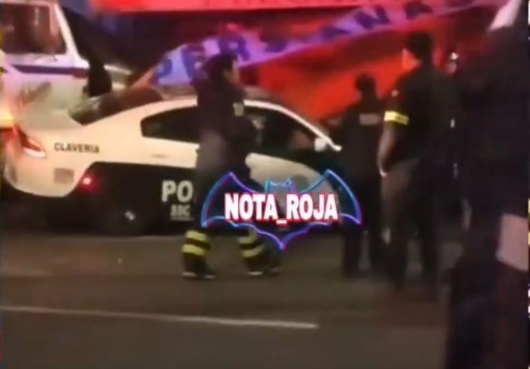Policía lesionado en CDMX