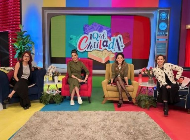 corren a conductora de Qué chulada