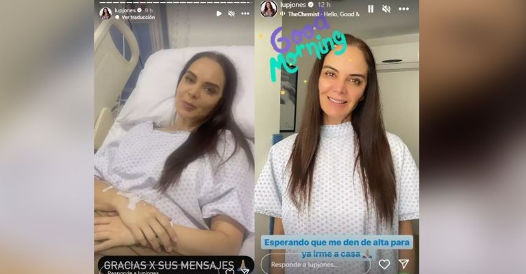 Lupita Jones es sometida a cirugía y se dice que tendría cáncer