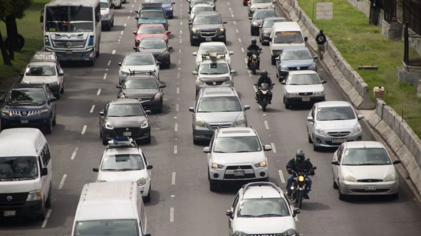 Hoy No Circula Sabatino: Estas placas deben quedarse en casa este 27 de enero en la CDMX