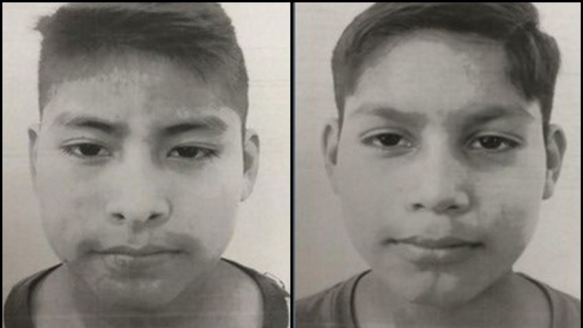 Activan Alerta Amber en Sonora por desaparición de Pedro López de 10 años y Joel Rivera de 13