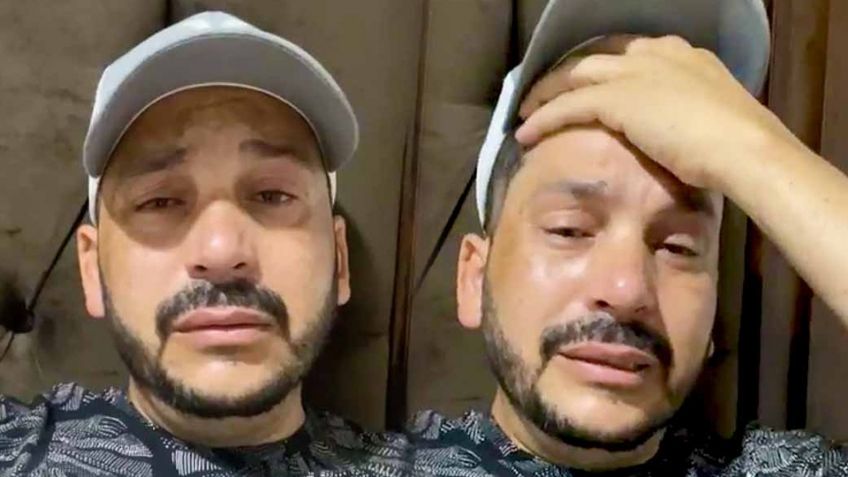 Tras muerte de su hija, Luis Ángel 'El Flaco' confirma problema de salud y toma dura decisión