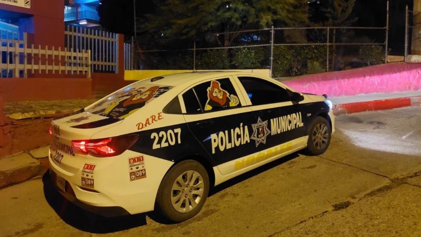 Capturan a menor a fuera de una secundaria de Nogales; llevaba un arma de fuego