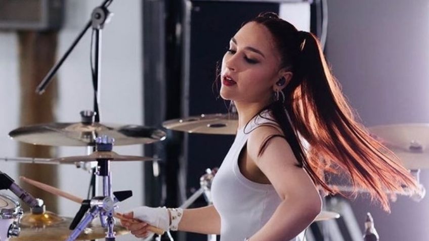 ¡Felicidades! Ella es la mexicana que ganó el premio a la Mejor Baterista de Rock del mundo