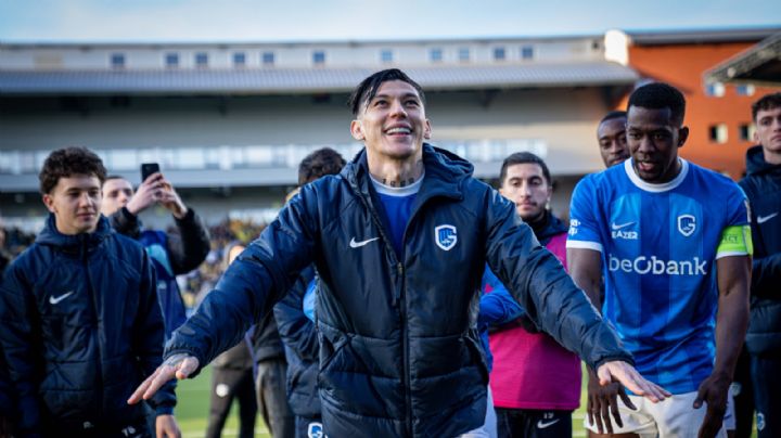 Gerardo Arteaga se va expulsado en su último partido en Bélgica; Genk se despide