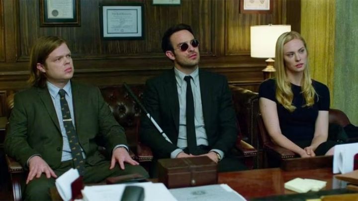 Nelson, Murdock y Page regresan triunfalmente para la serie 'Daredevil: Born Again' de Marvel