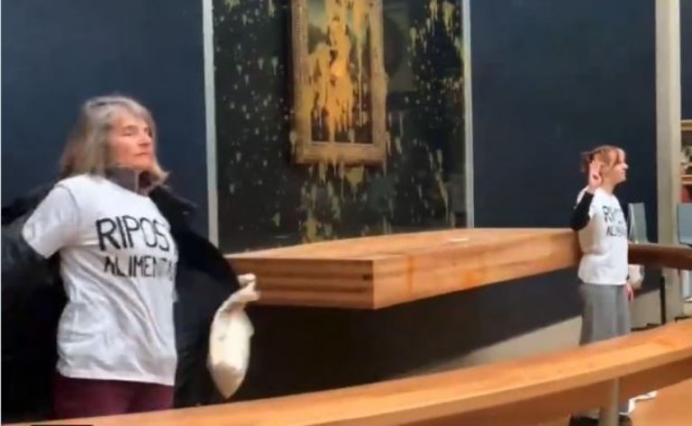 Ataque a la Mona Lisa