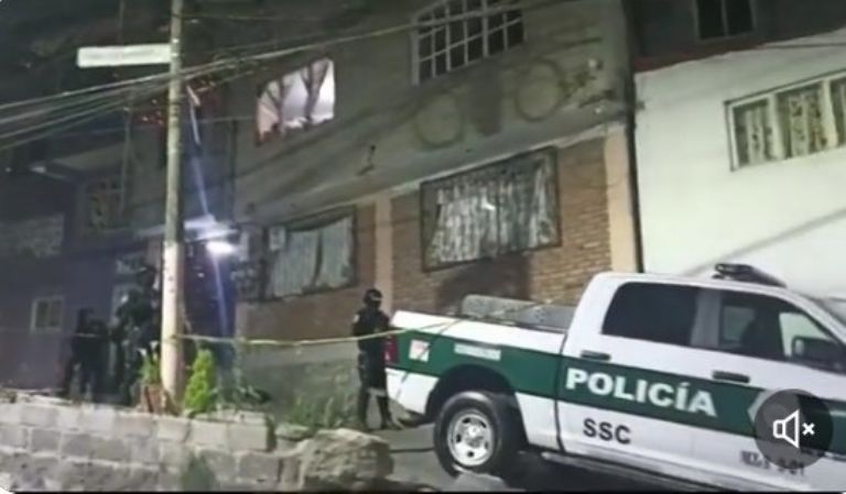 Balacera en Magdalena Contreras