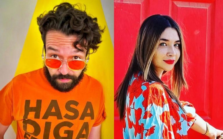 Mario Alberto y Daniela Luján