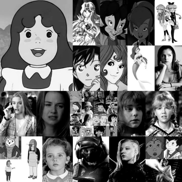 Personajes que dobló Erika Robledo