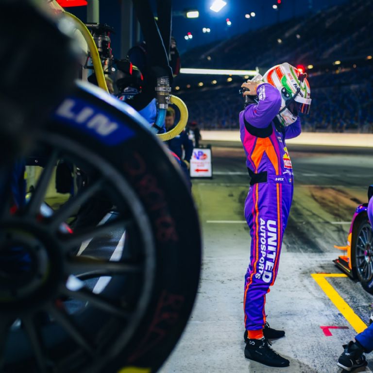 Patricio O'Ward: ¿Cómo le fue al piloto mexicano en las 24 horas de Daytona?