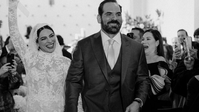 Ana Brenda Contreras y Zacarías Melhem: Boda en la histórica Hacienda Zotoluca