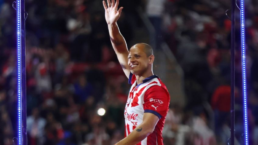 'Chicharito' Hernández responde a la gran duda de los fans: ¿Rendirá en Chivas?
