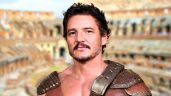 Foto ilustrativa de la nota titulada Pedro Pascal en 'Gladiator 2': ¿Se filtra accidentalmente el traje del Actor en una Imagen de BTS?