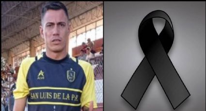 Luto en el futbol: Ejecutan a Sergio Jáuregui en Cuautla; lo despidieron en redes sociales