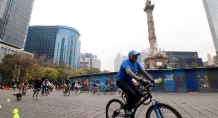 100 mil personas asisten al primer Ciclotón del año en CDMX, recorren Paseo de la Reforma