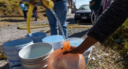 Desperdicio incontrolado: Mega fuga de agua en Álvaro Obregón perdura por más de 6 horas