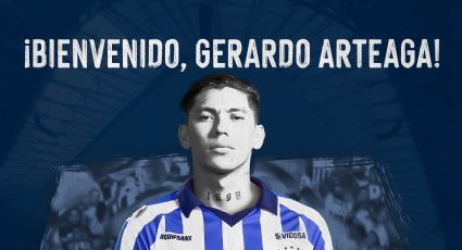 Gerardo Arteaga es nuevo refuerzo de Monterrey; ¿cuándo sería su debut?